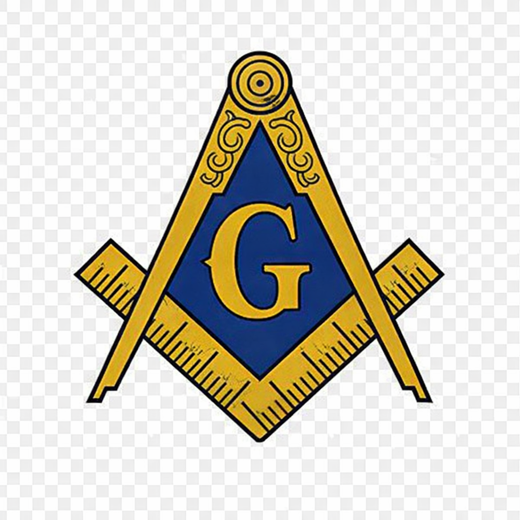 Square and Compasses with G